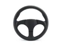 Sportlenkrad in SCHWARZEM Leder (ohne Airbag). Porsche 928 1980-91 - 000043163008YR