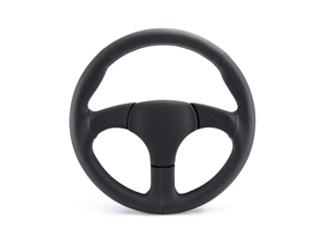 Volant sport en cuir NOIR (sans airbag). Porsche 928 1980-91 - 000043163008YR