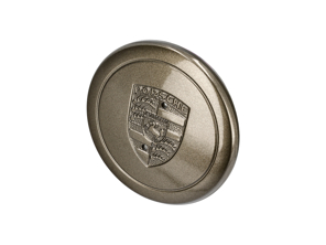 Radzierblende "Fuchs" Bronze - Metallgeprägtes Wappen für Porsche - 91136103230