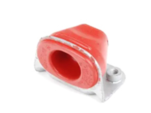 Staffa di montaggio del catalizzatore di scarico. Porsche 955/957/958 Caienna - 95511122720, 95511122820