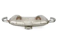 Marmitta / silenziatore di scarico. Porsche 986 Boxster 97-99 - 99611112107, 99611112106, 99611114105, 99611114111, 99611114202, 99611114211, 99611115101, 99611115202, 9961111210