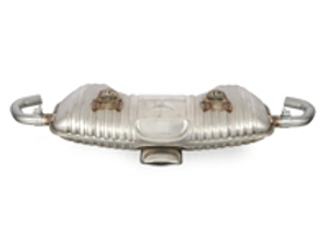 Marmitta / silenziatore di scarico. Porsche 986 Boxster 97-99 - 99611112107, 99611112106, 99611114105, 99611114111, 99611114202, 99611114211, 99611115101, 99611115202, 9961111210