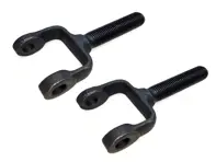 Spurstangengelenk Gabel, 2er Set. Porsche 911 65-89 / 914 - 90134731501, 90134731503, 90134731504 - BP PS8818
