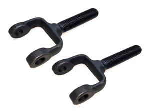 Spurstangengelenk Gabel, 2er Set. Porsche 911 65-89 / 914 - 90134731501, 90134731503, 90134731504 - BP PS8818