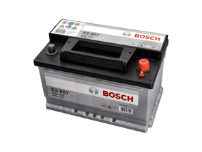 Batterie de voiture 12 volts 70 ampères Bosch S3 - 99961107020, 99961107021, 9A7915105 - S3007