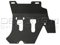 Hybride pedaalbord. Porsche 911 1965-73 LHD-auto's - 91155106320, 91155106321, 91155106341, 91155106343, 91155106392 - PP911-551-063-92