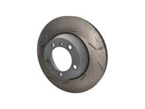 Bremsscheibenrotor, HINTEN, geschlitzter Monoblock, 330 x 28 mm. Porsche 970 Panamera / 971 Panamera (OE-Teilenummer 298615601P / 298615602P) - 97035240300, 97035240400, 298615601A, 298615602A, 971615601P, 971615602P - PRL39723, PRR39724