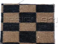 Stof Porsche Classic PASCHA BLAUW / BEIGE - P9111221