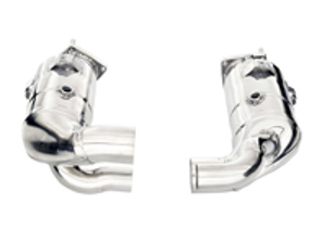 Sports exhaust catalytic converter Porsche 991.2 Carrera Carrera S and GTS 2017-2019 - TSPO991T16.304.AK