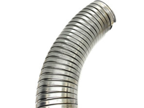 Tuyau de ventilation du boîtier de chauffage. Porsche 356 / 356A - 64421192100, 64421192105, 35655120 - PRS131, PRS132