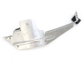 Auspuff Hitzeschild. Porsche 987 Boxster / 987 Cayman - 98710444500