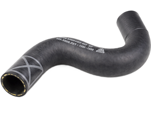 Coolant Hose, Outlet. Porsche 957 / 958 Cayenne 4.8L 2007-18 - 95510632210