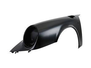 Guardabarros delantero imprimado. Porsche 964 Carrera RS 1991-93 - 96450303, 96450303104GRV, 96450303204GRV, 96450303104, 96450303204