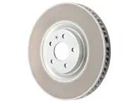 Disco de freno delantero, monobloque liso, 360 x 36 mm. Porsche 95B Macan 2018>> - 95B615301AA, 95B615302AA - PFL39527, PFR39528