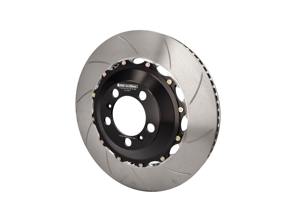 Remschijf / Rotor Gegleufd 2-delig VOOR 718 GT4 RS - 98135140581, 98135140681, 98135140580, 98135140680, 9GT615301N, 9GT615302N
