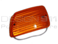 Indicatorlens voorzijde. Porsche 928 (OE-onderdeelnr. 92863192900 / 92863193000) - 92863192900, 92863193000