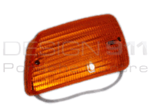 Indicatorlens voorzijde. Porsche 928 (OE-onderdeelnr. 92863192900 / 92863193000) - 92863192900, 92863193000
