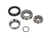 Kit cuscinetto ruota e distanziale per un mozzo anteriore. Porsche 911 / 912E / 914-6 - 99970108450, 90134162300, 477405641, 9990599800, 99905906500