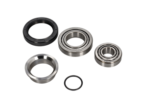 Kit roulement de roue et entretoise pour un moyeu avant. Porsche 911 / 912E / 914-6 - 99970108450, 90134162300, 477405641, 9990599800, 99905906500