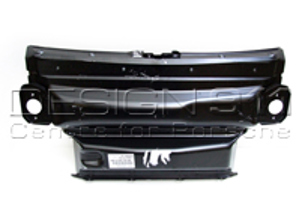 Panel frontal (capó interior). Porsche 993 1994-98 - 99350103301GRV