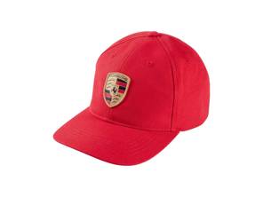 Cappellino Porsche per bambini – Essential, rosso. - WAP2000010RESS