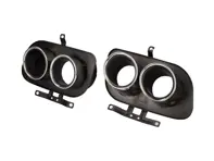 DesignTek 适用于保时捷 992 Carrera 的镀铬运动型排气尾管 - 992251187Q, 992251187AJ, 992251187AA, 992251188Q, 992251188AJ, 992251188AA, 992251187M, 992251187BA, 992251188M, 992251188BA, 992251188R, 992251187C, 992251187AS, 992251187AE, 992251188C, 992251188AS, 992251188AE, 992251187J, 992251187AT, 992251187AF, 992251188J, 992251188AT, 992251188AF