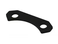Klemmplatte für CV-Kofferraum. Porsche 911 / 912 / 914 - 90133219100, 9013321910, 171407357C - URO-012406
