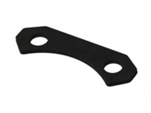 Plaque de serrage de coffre CV. Porsche 911 / 912 / 914 - 90133219100, 9013321910, 171407357C - URO-012406
