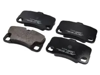 Plaquettes de frein PAGID RS Fast Road et Race E8006 (OE Part No 99735294901) - 24154, 07.B315.15, 07B31515, 99735294901 - E8006, T1730