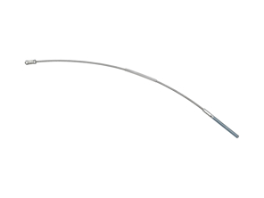 Handbremsseil, vorne. Porsche 356 A / B / C - 64424208, 424380
