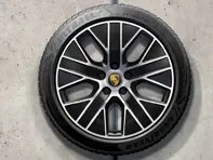 20' Taycan Turbo Aero Alufelgen & Winterreifen Original Porsche - 9J1073600C