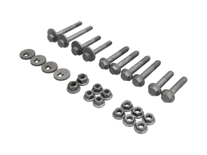 Muttern und Schrauben für Querlenker und Dreieckslenker HINTERACHSE Porsche 986 - 90037813501, 90038001201, 99633121705, 99633121900, 99908444909, 90037820902, 99733121702, 99633121900, 99908444501, 99908444909, 99908444501, PAF103353, PAF007648, 99633121704, 99333121701, 99933121702, 99633121702, 99633121703