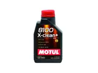 Huile moteur MOTUL 8100 X-CLEAN+ 5W-30 1 litre - 106376