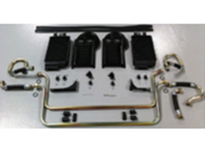 ST/R Dual-Ölkühler-Kit für mittig befüllbaren Kraftstofftank. Porsche 911/930 65-89 - 0200008