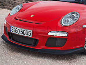 Becquet inférieur avant Aero. Porsche 997 2010>> - 9975055579001C, 9975055579401C