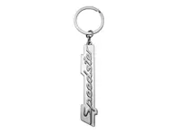 Llavero Porsche con inscripción Speedster, color plata. - WAP0500330SSPE