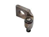 Metà cerniera porta anteriore/posteriore, parte anteriore superiore. Porsche 9J1 Taycan - PAD831411, PAD831412, 9J1831411, 9J1831412