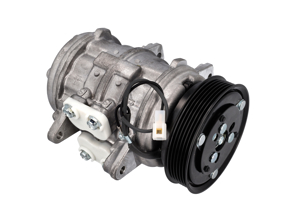 Compressore aria condizionata. Porsche 924S / 944 / 968 - 94412600800, 14-6095R, 32901G