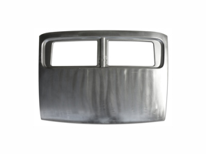 Capot arrière avec montant central, en acier. Porsche 911 F 1965-68 empattement court - 90151201023 - 901.512.010.23, 512 010 23