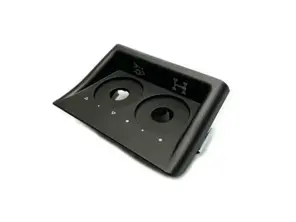 Tapa del interruptor de la consola central. interruptor doble tipo Porsche 964 - 96455227104DB, 96455227104