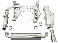 Vollauspuffanlage für Porsche 964 in Edelstahl - 1620001110, 92.262S, 1623104470, 1621400710, 1621100606, 1621101900, 1621200100, 1625000300, 1625000900, 1623400100, 1620701100, 1620607300, 1620606200, 1620301400, 1623104480, 1623104470, 92.247SCLAMP, 99311119500, 96411119205, 96411119800, 90007428202, 99908405202, 99908500102, 92.241S, 92.270S, 92.560S, PO-92260S, 91.024S, 91.023S, 96411104205, 96411321316, 96411321315, 96411104504, 96411104502, 96411104605, 96421104004, 96421103905, 96421103932, 99908500103
