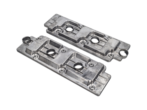 Camshaft cover, upper. SET OF 2. Porsche 964 - 96410511502, 96410511503
