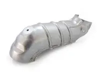 Auspuff Schalldämpfer Hitzeschild. Porsche 993 Turbo - 99311121152, 99311121252, 99311121253, 99311121153