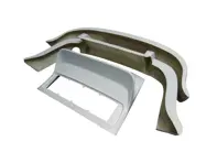 Kit di conversione RSR WideBody Look per Porsche 964 - 91150510030 - T13, TK4, TK7