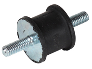 Gummilager für Kraftstoffpumpe. Porsche 911 63-73 / 914 - 9015018640, 1615250100 - 901 501 864 00