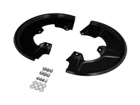 Abdeckplatten-Satz für die vorderen Bremsscheiben. Porsche 964 C2/C4 (1989–1993) - 96435180302, 96435180402, 90015100603, 99907200501, 90026904701