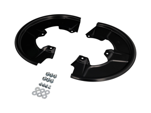 Abdeckplatten-Satz für die vorderen Bremsscheiben. Porsche 964 C2/C4 (1989–1993) - 96435180302, 96435180402, 90015100603, 99907200501, 90026904701