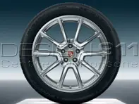 20' Macan SportDesign Jantes en alliage et pneus d'hiver Porsche d'origine - 95B04460014