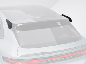 TechArt Dachspoiler-Endplatte. Porsche 9YA (E3) Cayenne Coupé - 09Y.121.680.009, 09Y.121.680.009G, 09Y.121.680.009M - 09Y.121.680.009, 09Y.121.680.009G, 09Y.121.680.009M