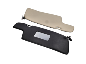 Sonnenblenden-Kit links und rechts. Porsche 911 1969-89 Coupé LHD - 91173133000, 1689800110, 911798031, 91173103102, 91173103202, 1689800116, PCG73103202, PCG73103102, 96473103100CA9, 96473103200CA9